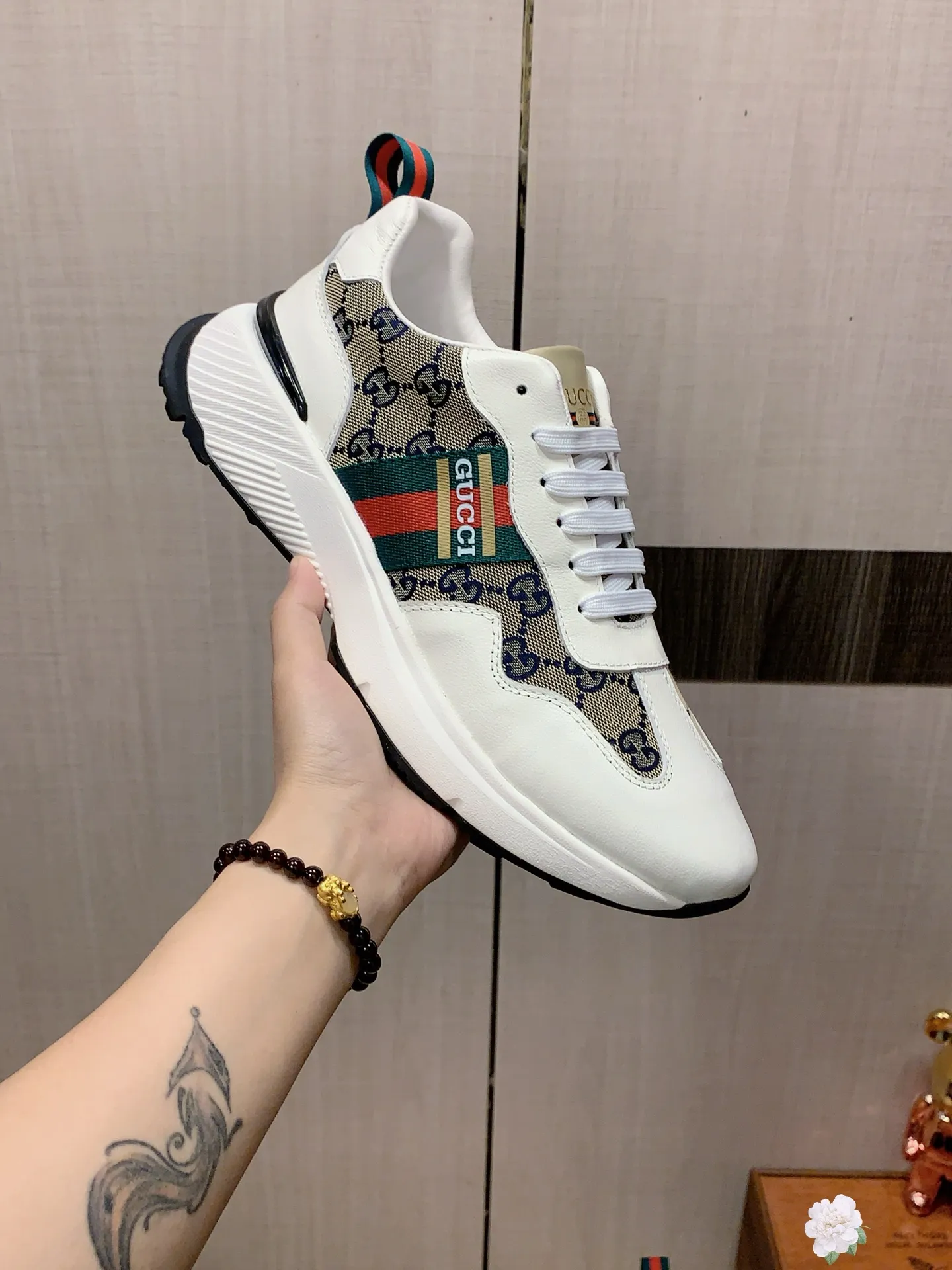Men's men's shoes💰460💰💰🎩🎩[Lightning][Lightning] "Gucci*" The latest • popular casual shoes, top brand [seduce] luxury ~ purchasing agency, top ~ quality. [Strong] The upper is made of imported breathable cowhide with woven material ➕ breathable sheepskin feet (•) and fine workmanship. The original stylish and stylish soft rubber wear-resistant and non-slip outsole is light and comfortable on the feet. The real thing looks better when photographed. 010: Size: 38-44, 4️⃣ colors selected